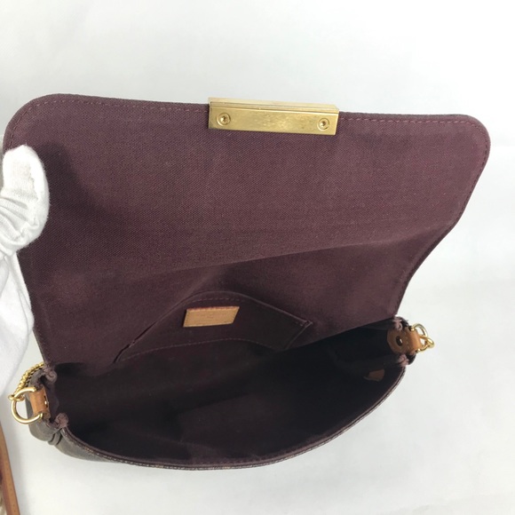 💎 FAVORITE MM 💎 crossbody Louis Vuitton - Picture 12 of 14
